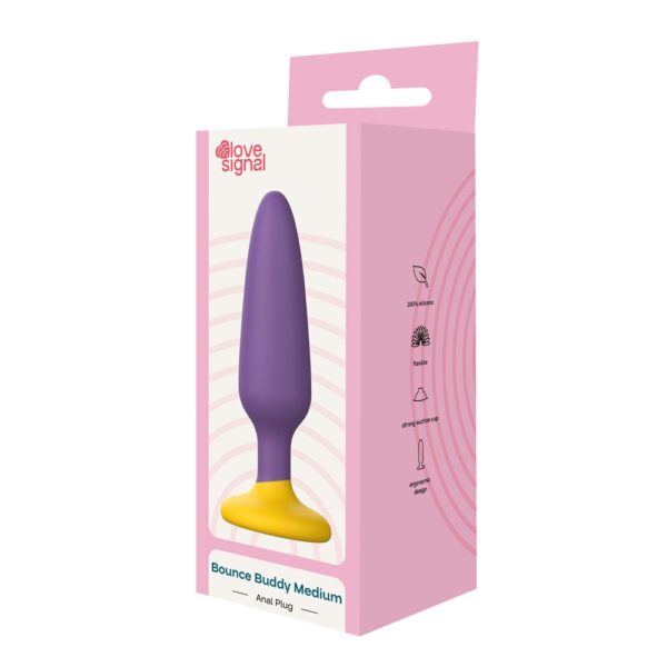 Two twenty-two eight six P Bounce Buddy Butt Plug