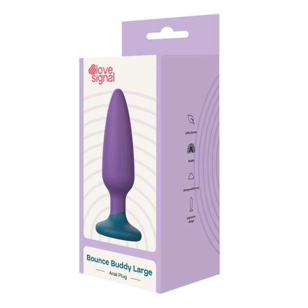 22287-P Bounce Buddy Butt Plug