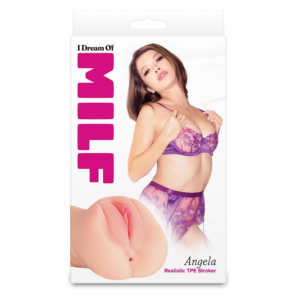 I Dream of MILF Angela Masturbator