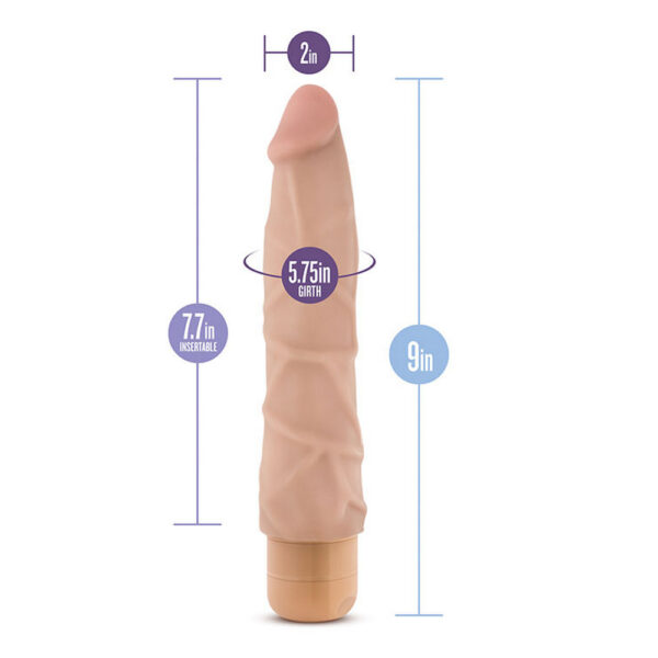 330465-4 Dr Skin Cock Vibe #1