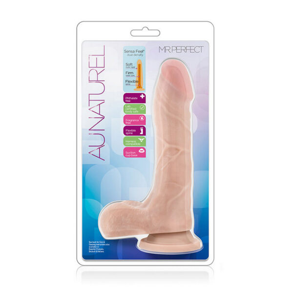 Au Naturel Mr. Perfect Dildo