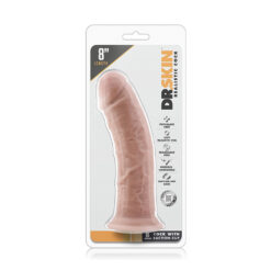 Dr. Skin 8'' Cock Vanilla