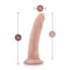 331737-4 Dr. Skin Plus Poseable Dildo