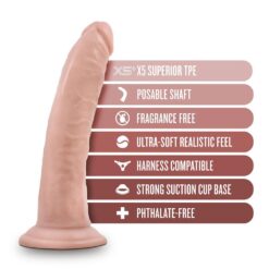 Dr Skin Plus Posable Dildo