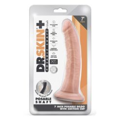 Dr Skin Plus Posable Dildo