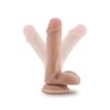 Dr Skin Plus 6'' Posable Dildo