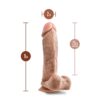 331943-2 Dr Skin Mr. Magic Dildo