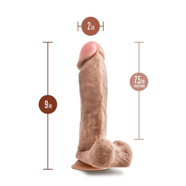 331943-2 Dr Skin Mr. Magic Dildo