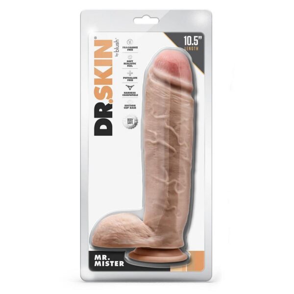 331945-P Dr Skin Mr. Mister Dildo