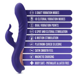 Vibrator Harper Midnight