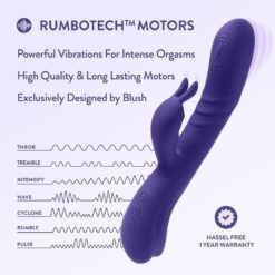 Vibrator Harper Midnight