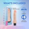 332119-11 Vibrator Au Naturel Vanilla Ice