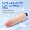 332119-8 Vibrator Au Naturel Vanilla Ice