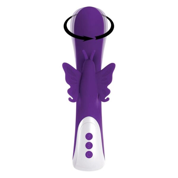 840870-1 Vibrator Twirly Butterfly