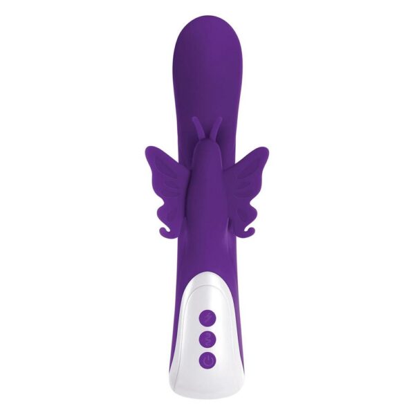 840870-2 Vibrator Twirly Butterfly