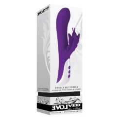 Vibrator Twirly Butterfly