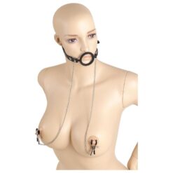 O-Ring gag sa štipaljkama