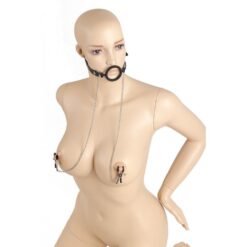 O-Ring gag sa štipaljkama