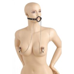 O-Ring gag sa štipaljkama