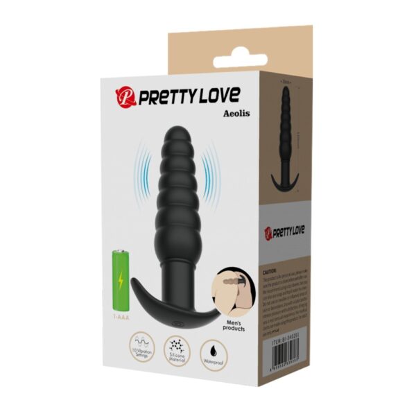 Pretty Love Aeolis Anal Vibrator