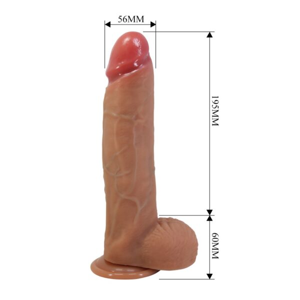 Pretty Love Mendel Dildo 7 Pretty Love Mendel Dildo