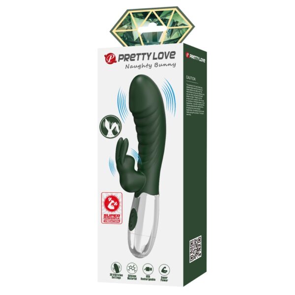 Pretty Love Naughty Bunny vibrator