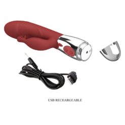 Pretty Love Rasmussen Red vibrator