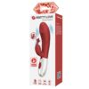 Pretty Love Rasmussen Red vibrator Pretty Love Rasmussen Red vibrator