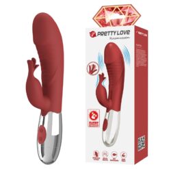 Pretty Love Rasmussen Red vibrator
