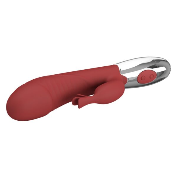 Pretty Love Rasmussen Red vibrator 7 Pretty Love Rasmussen Red vibrator