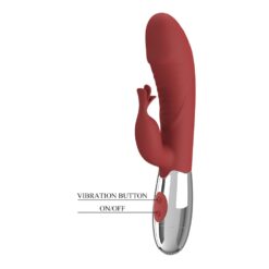 Pretty Love Rasmussen Red vibrator