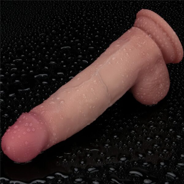 Vibrator Sliding Skin 8''2 Vibrator Sliding Skin 8''