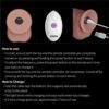 Vibrator Sliding Skin 8''9 Vibrator Sliding Skin 8''