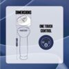 111921-3 Masturbator NMC Glans Stimulator