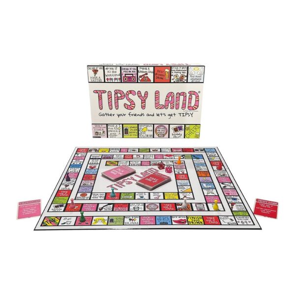160832 Tipsyland Board Game