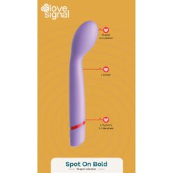 Spot On Bold Vibrator