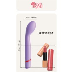 Spot On Bold Vibrator