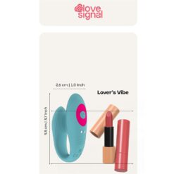 Lover’s Vibe Couples Vibrator