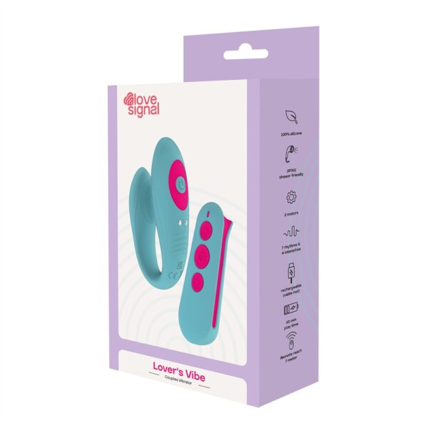 22291-P Lover’s Vibe Couples Vibrator