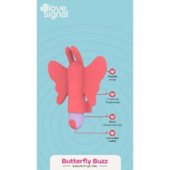Butterfly Buzz Finger Vibrator