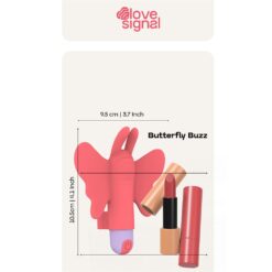 Butterfly Buzz Finger Vibrator