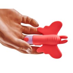 Butterfly Buzz Finger Vibrator