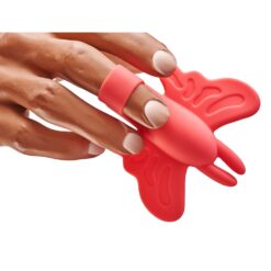 Butterfly Buzz Finger Vibrator