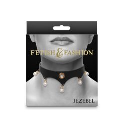 Fetish & Fashion Jezebel Ogrlica