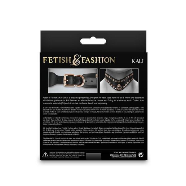 281283-1 Fetish & Fashion Kali Collar