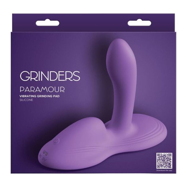 Paramour Purple Vibrating Pad