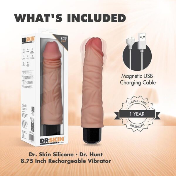 Dr. Skin Dr. Hunt Vibrator