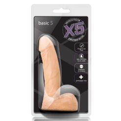 Basic X5 Dildo