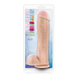 Au Naturel Big John Dildo