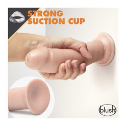 Dr. Skin 8'' Self Lubricating Dildo
